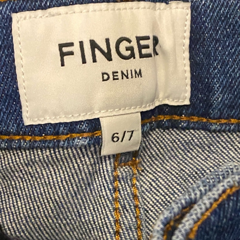 Finger denim - Picture 2 of 3